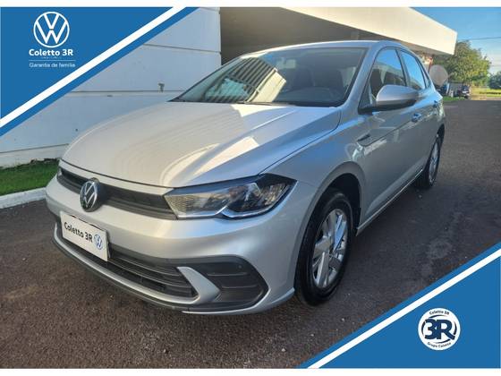 VOLKSWAGEN POLO 1.0 170 TSI COMFORTLINE AUTOMÁTICO